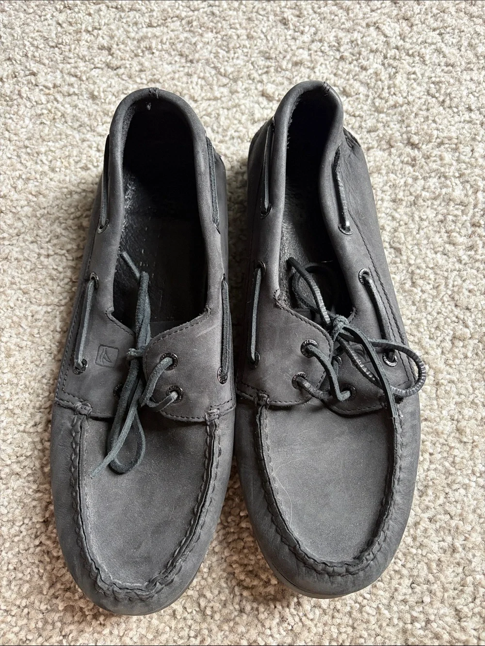 Sperry Men's Authentic Original 2 Eye Leather Boat Shoe